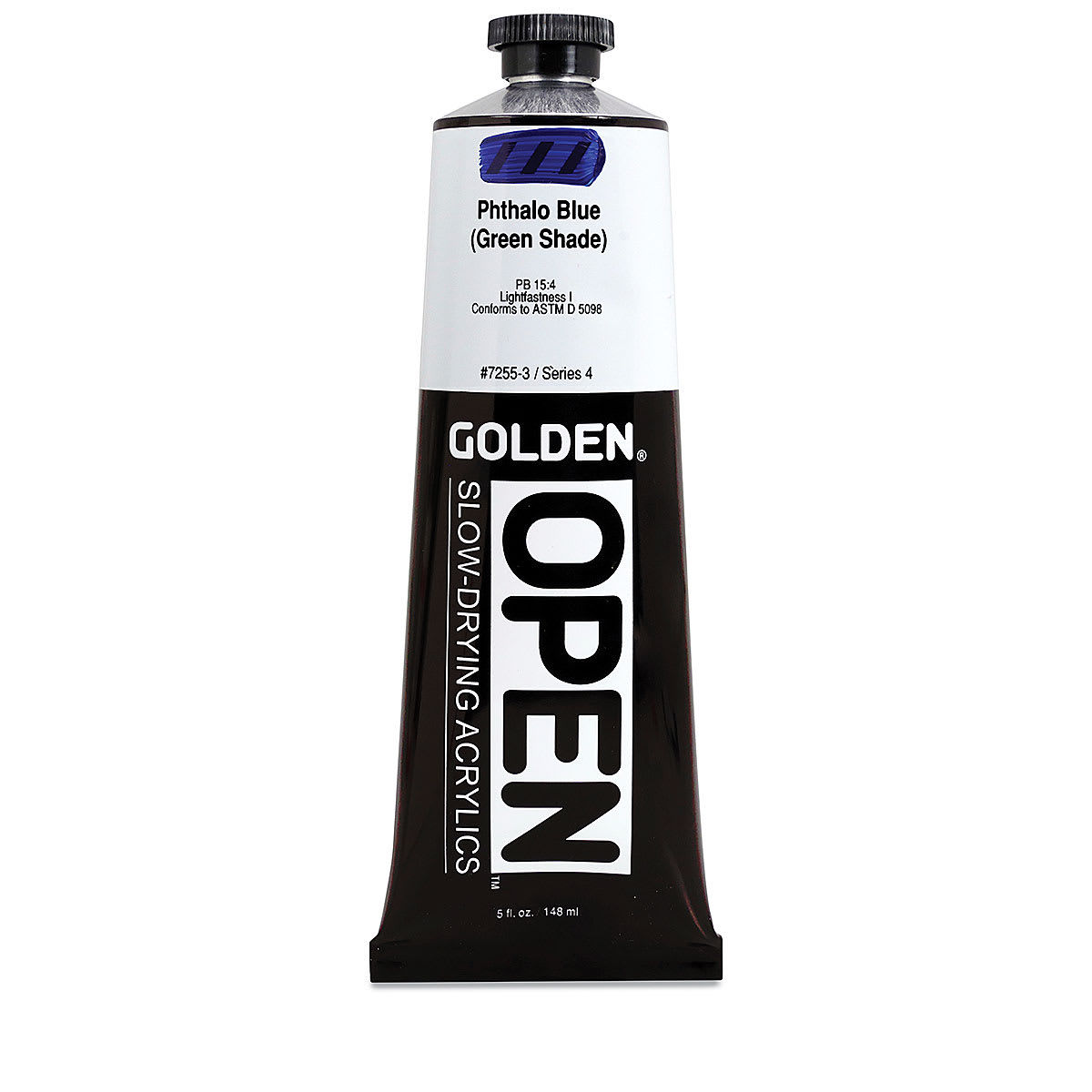 Phthalo Blue (Green Shade) | Acrylic Open Paint 59ml | Golden