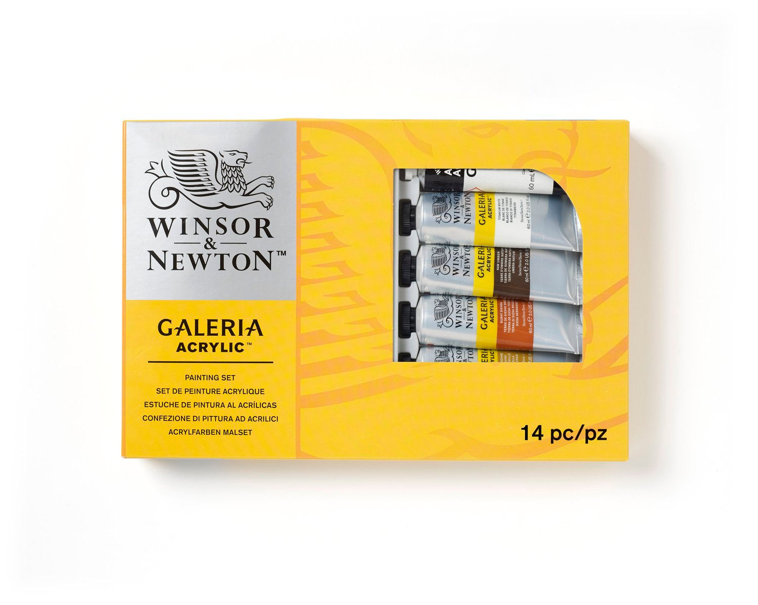 Winsor & Newton Galleria Acrylic Paint 14 Piece Set