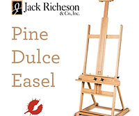 Pine Dulce Easel · Jack Richeson