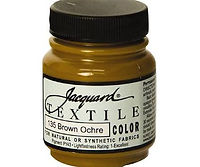 Brown Ochre | Textile Fabric Paint 66.54ml | Jacquard