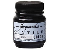 Black | Textile Fabric Paint 66.54ml | Jacquard