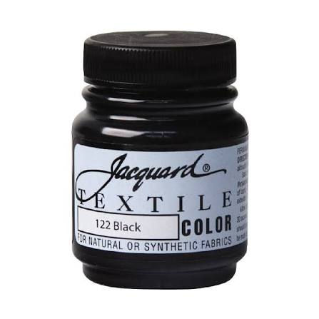 Black | Textile Fabric Paint 66.54ml | Jacquard