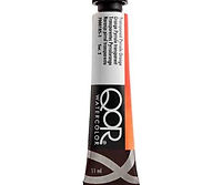 Transparent Pyrrole Orange | QoR Watercolor 11ml | Golden