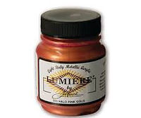 Halo Pink Gold | Lumiere Neopaque Fabric Paint 66.54ml | Jacquard