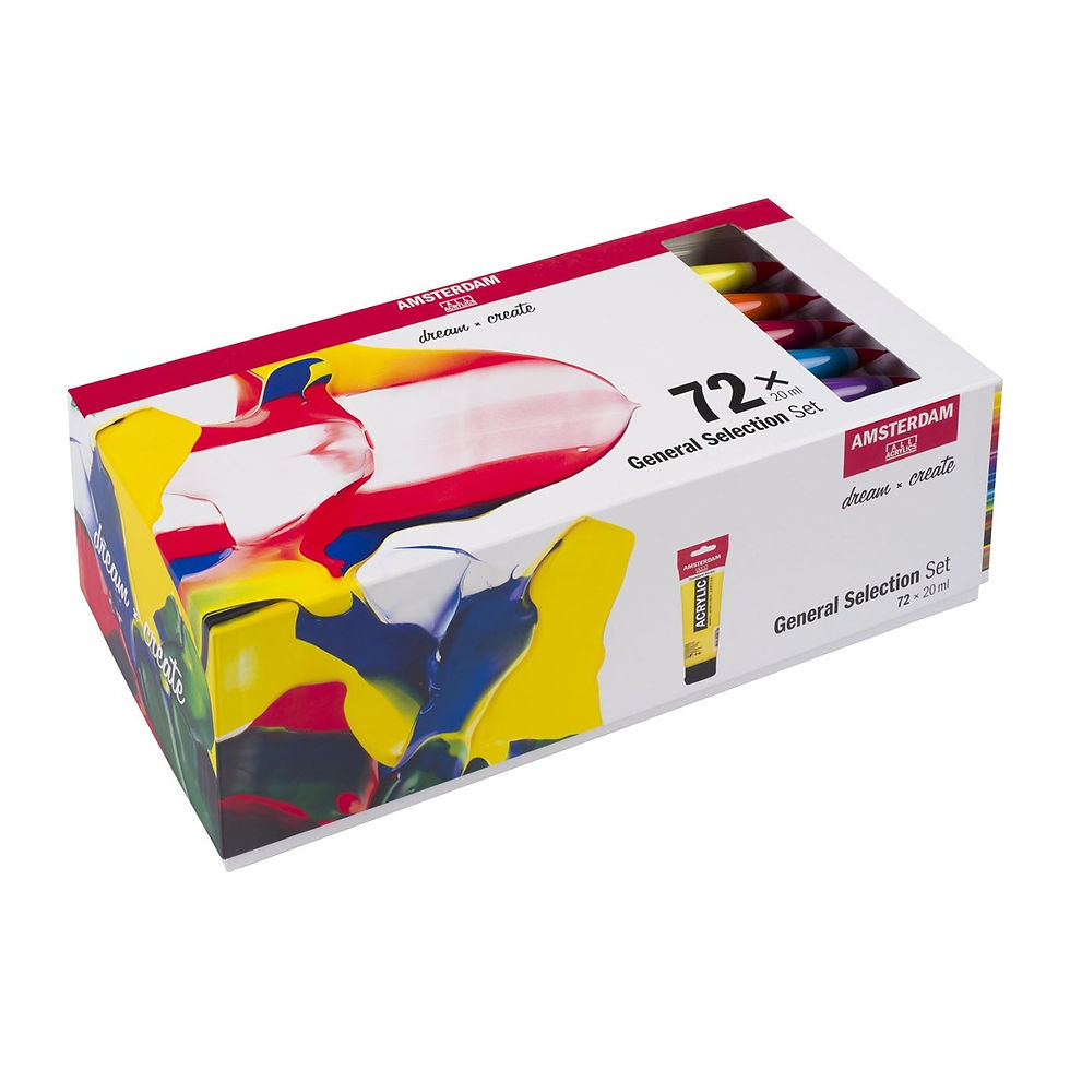 Thumbnail: Amsterdam Acrylic Paint Sets