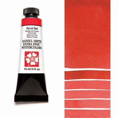 Thumbnail: Reds | Daniel Smith Watercolours