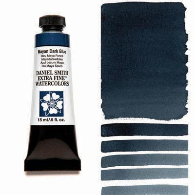 Thumbnail: Blues | Daniel Smith Watercolour