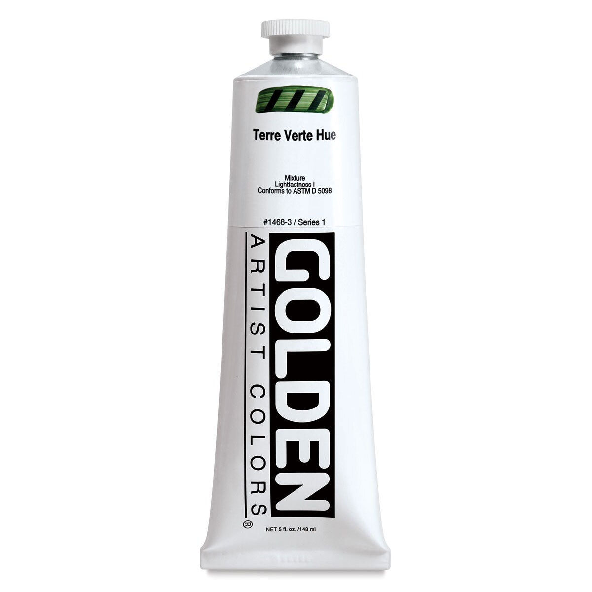 Terre Verte | Acrylic Paint 148ml | Golden