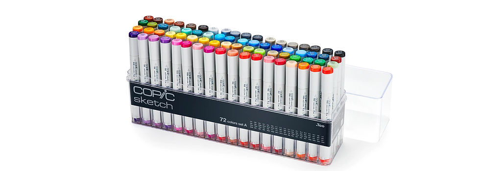 Thumbnail: Copic Sketch Marker Sets