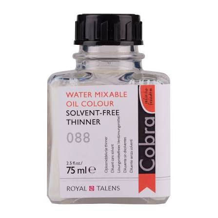 Solvent-Free Thinner | Cobra Water Mixable Medium 75ml | Royal Talens