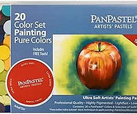 PanPastel Artists Pastels Pure Colors/Painting (20 Color Set)