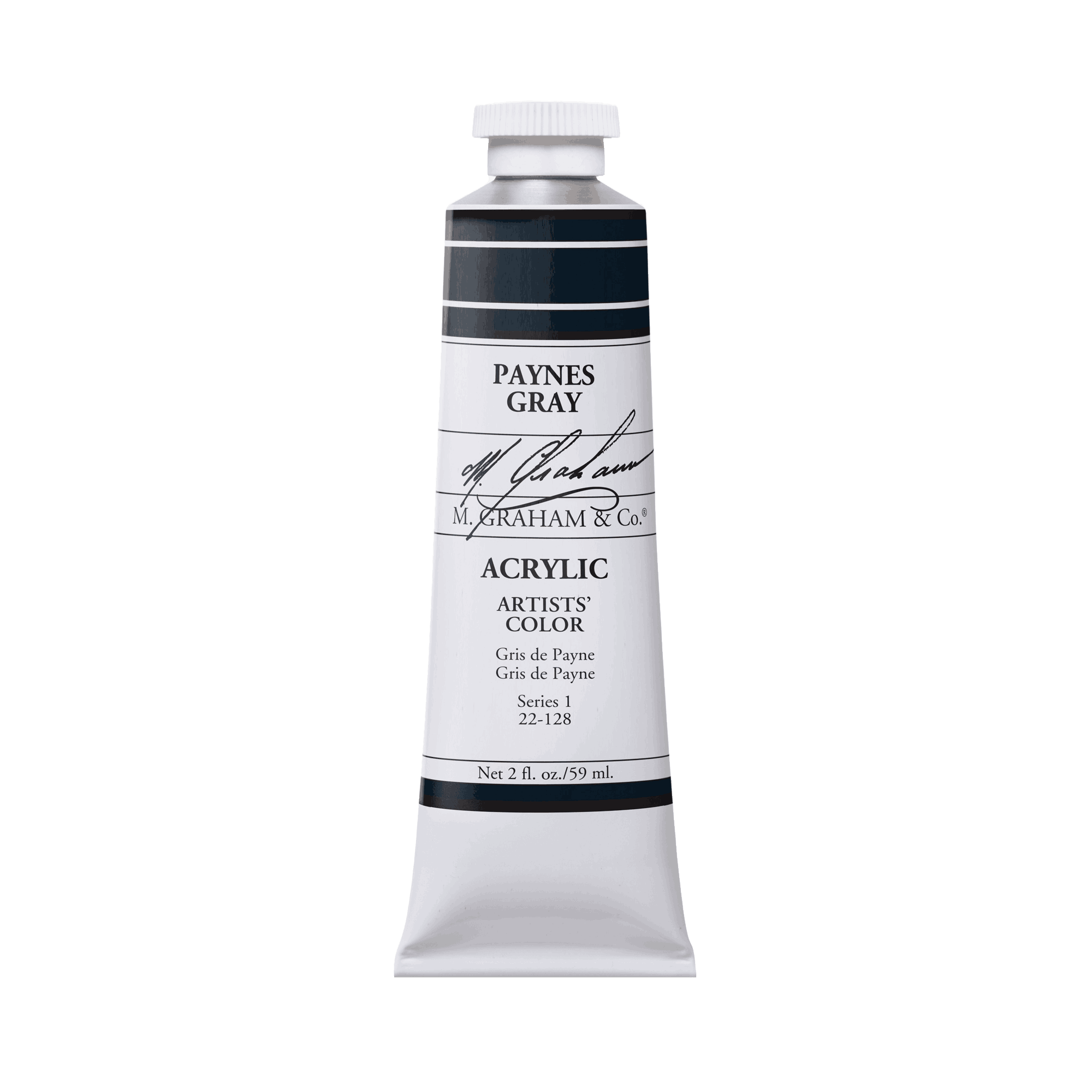 Payne's Gray | M.Graham Acrylic Paint 59ml