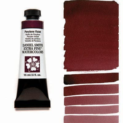 Thumbnail: Violets | Daniel Smith Watercolours