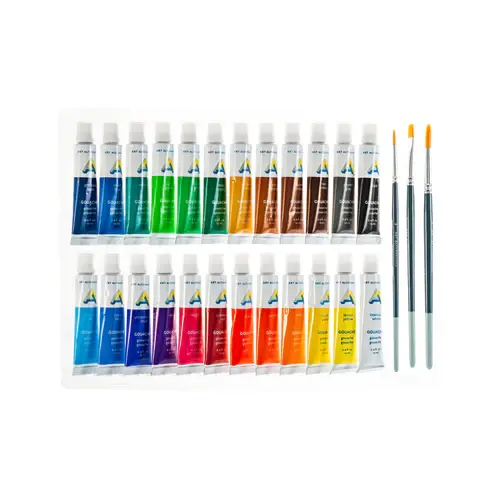 Thumbnail: Art Alternatives Economy Gouache 24-Color Set