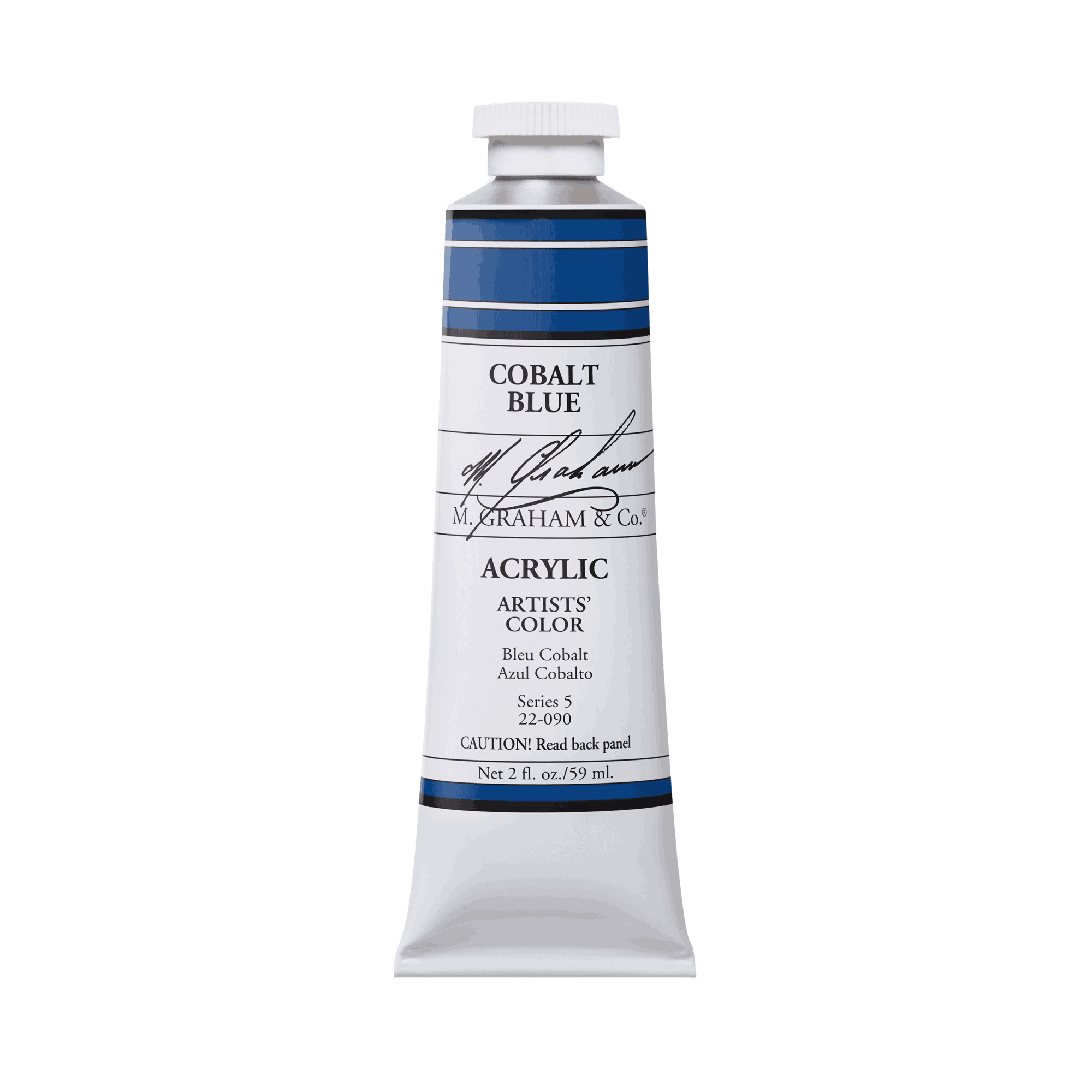 Cobalt Blue | M.Graham Acrylic Paint 59ml