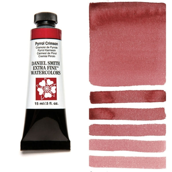 Thumbnail: Pinks | Daniel Smith Watercolours