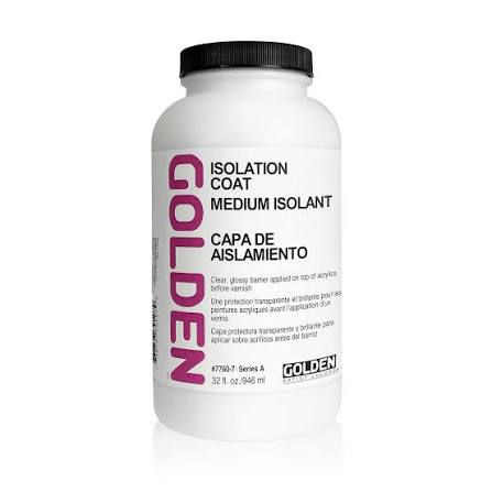 Isolation Coat | Acrylic Medium 946ml | Golden