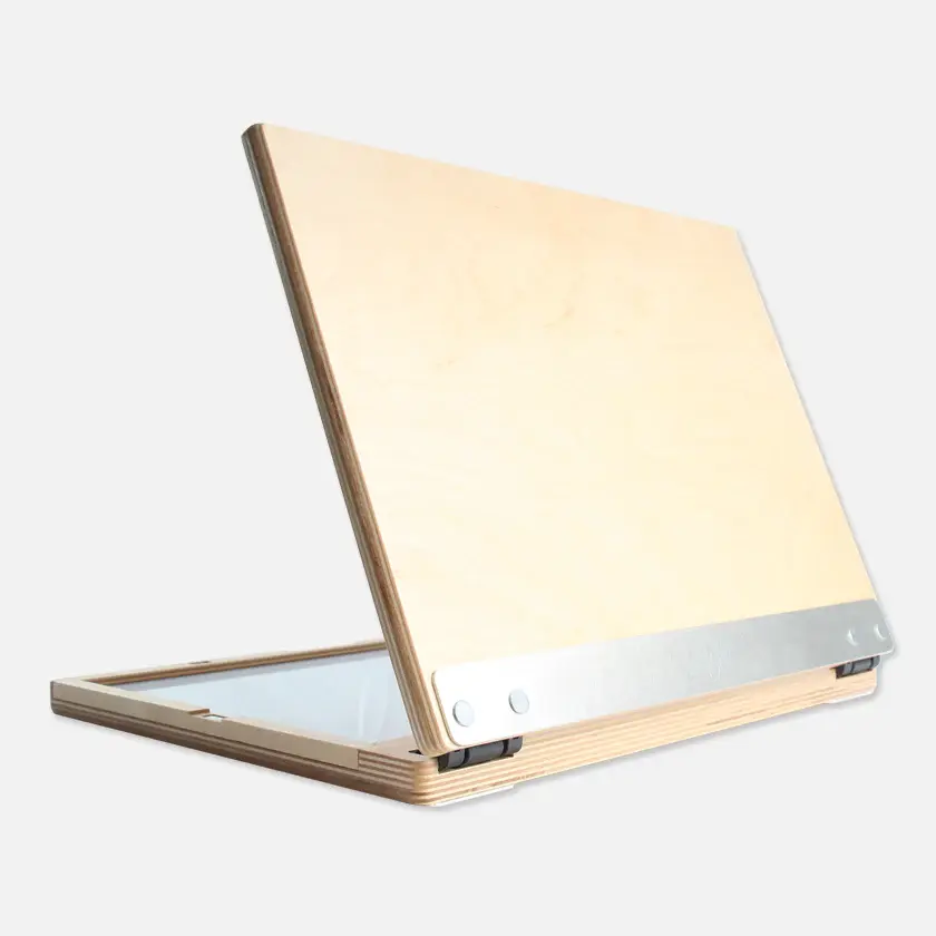 Thumbnail: Ugo Pochade Box 11x14 back view.