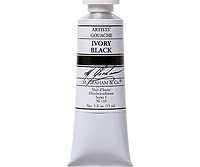 Blacks - Whites · M.Graham Gouache