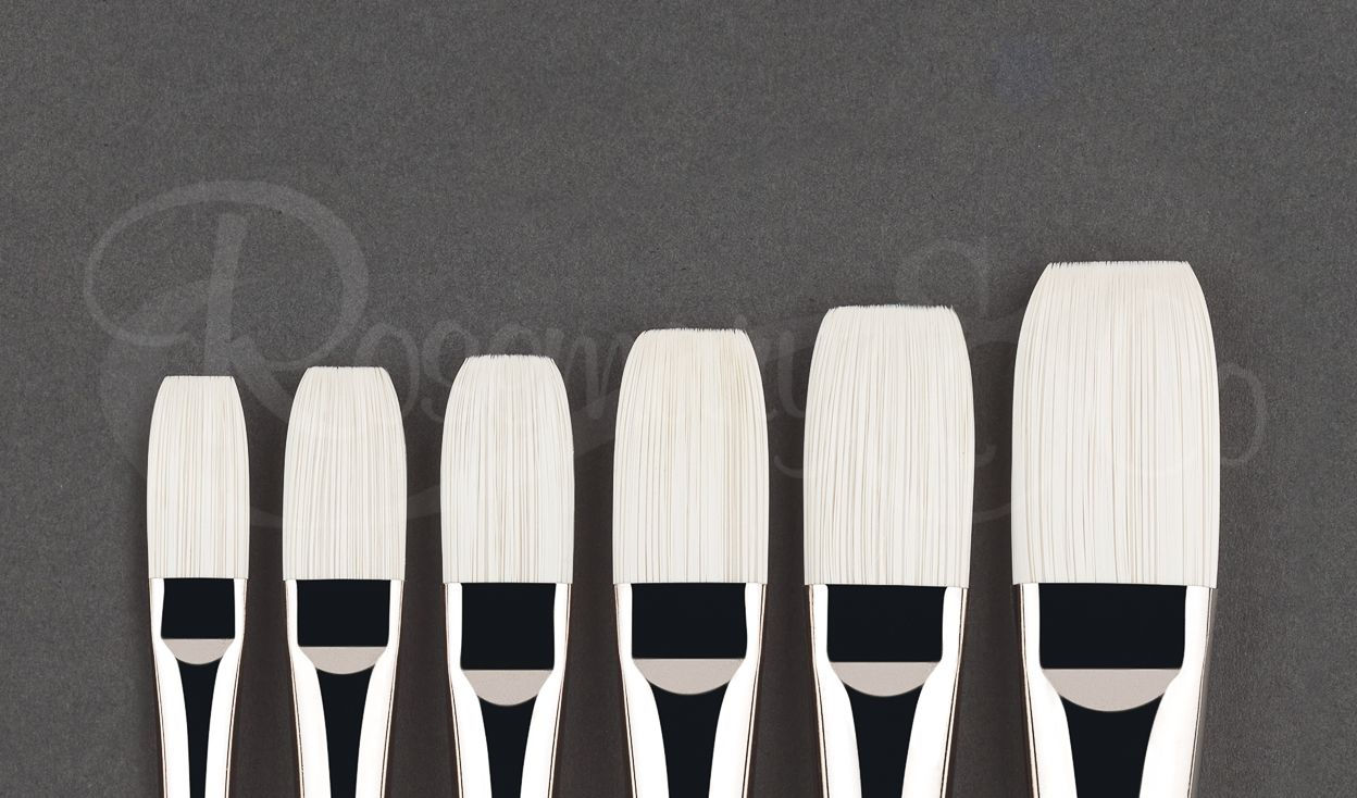 Ivory Long Flat #10 | Rosemary & Co.