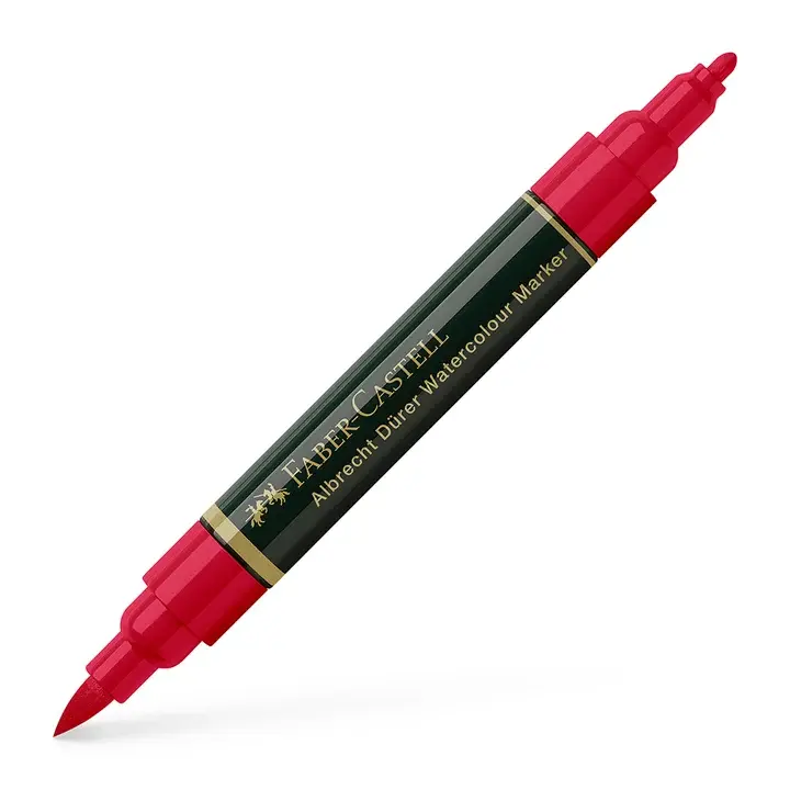 Deep Scarlet Red #219 | Albrecht Durer Watercolor Marker | Faber Castell