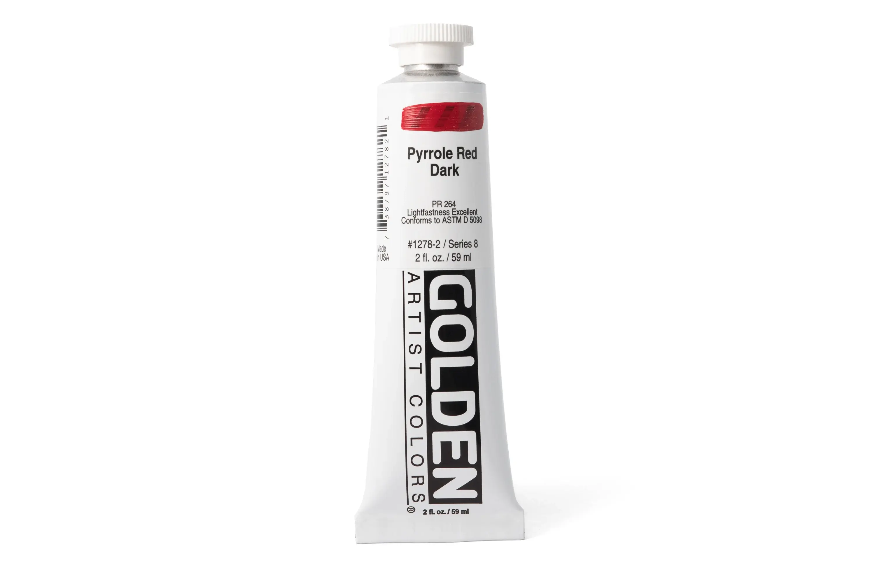 Pyrrole Red Dark | Acrylic Paint 59ml | Golden