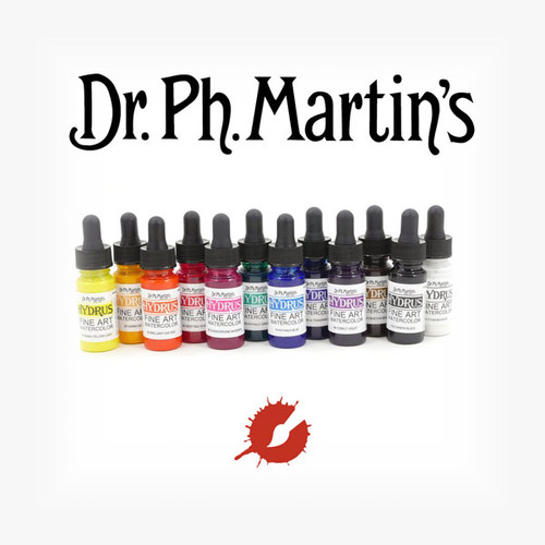 Hydrus Fine Art Watercolours · Watercolour ink · Dr. Ph