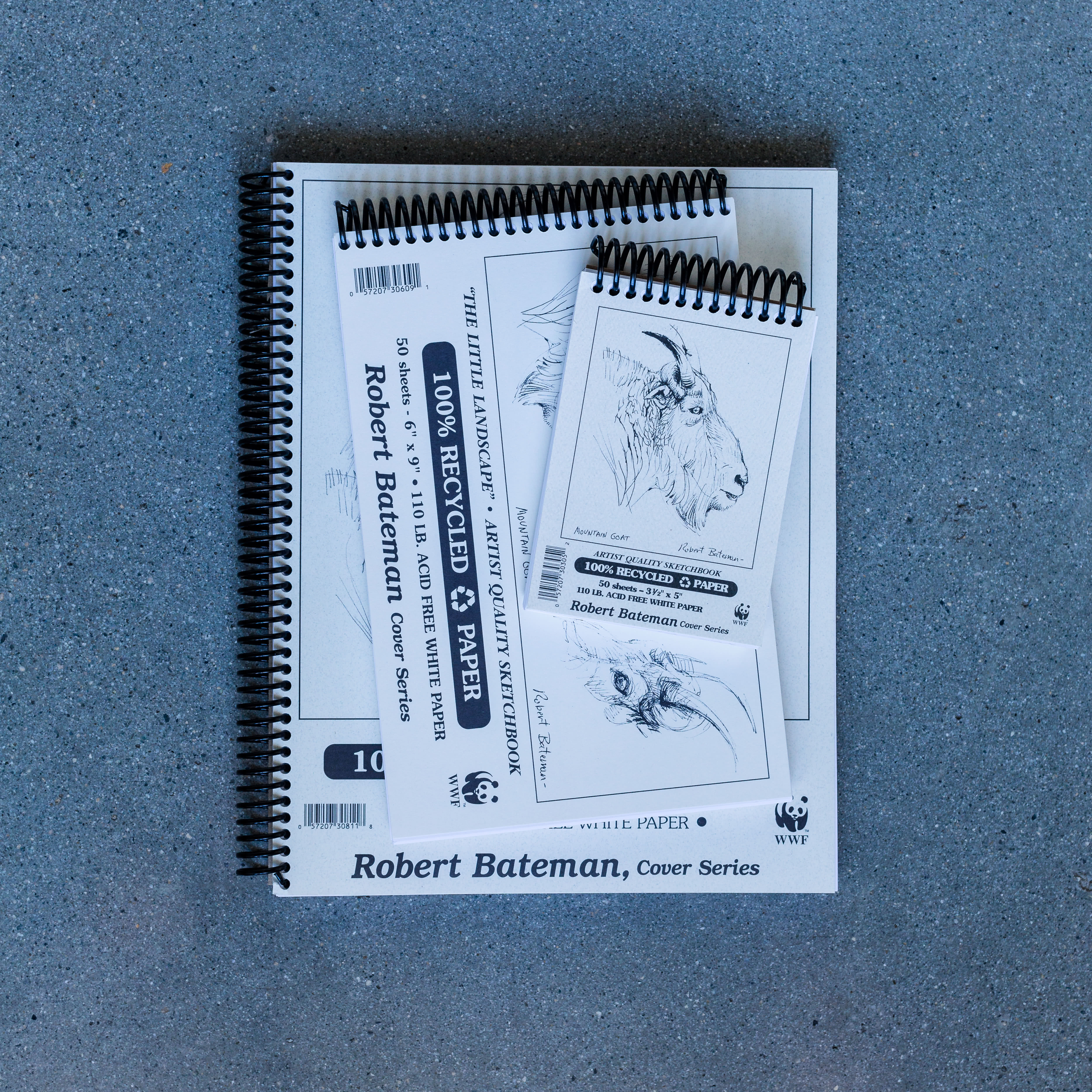 Artist Sketch Book - Robert Bateman