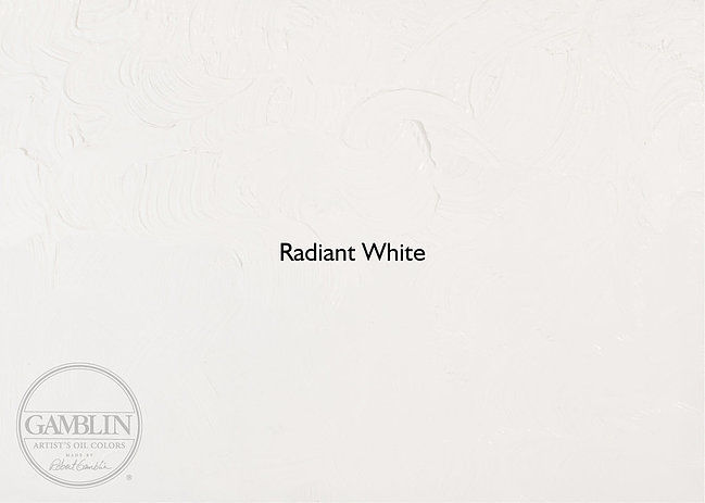Thumbnail: Radiant White Gamblin Oil Paint