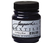 Navy Blue | Textile Fabric Paint 66.54ml | Jacquard