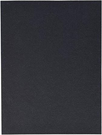 Thumbnail: Value Canvas · Black · Fredrix