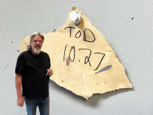 TOD 1027 | When to decide to quit on a painting.