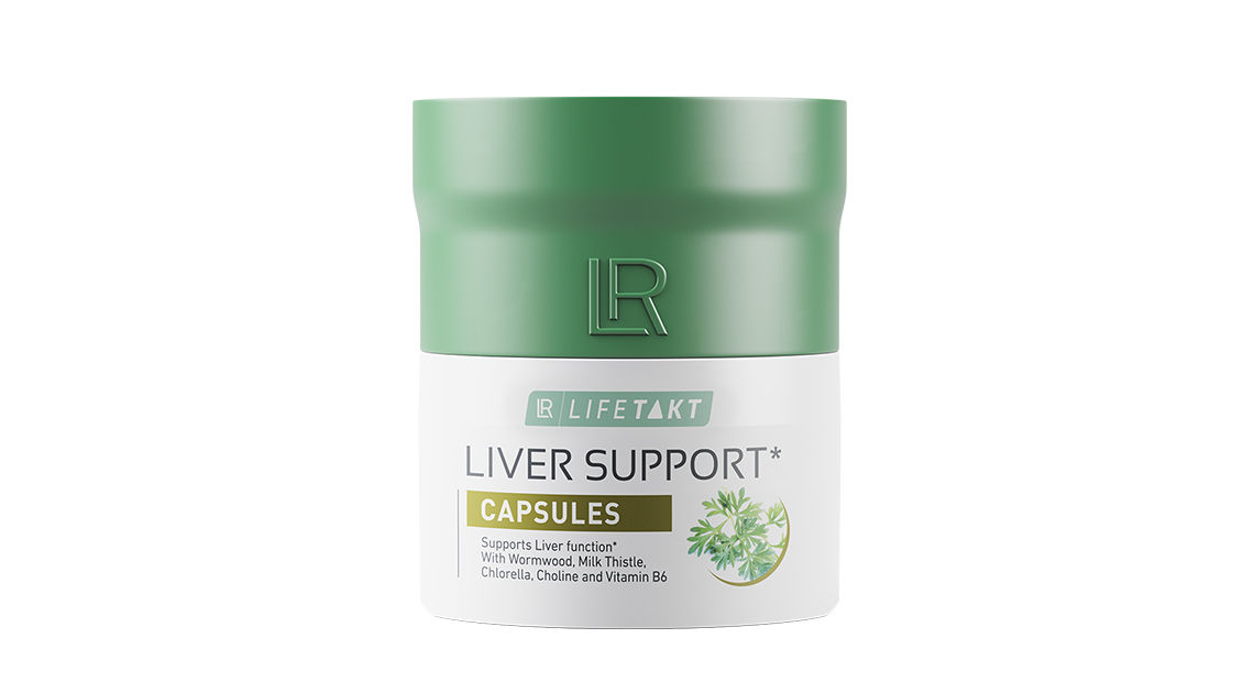 LR  Капсули для підтримки печінки