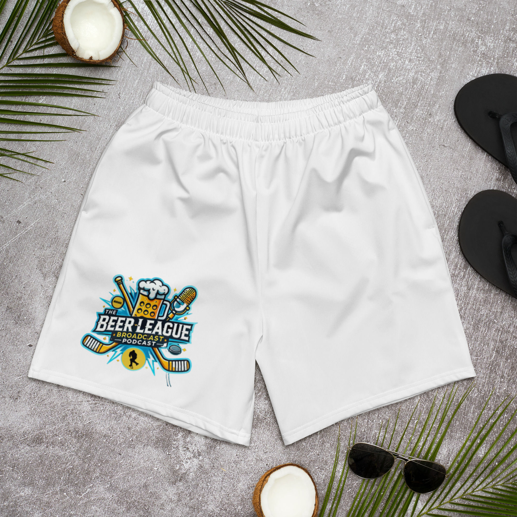 Broadcast Athletic Long Shorts