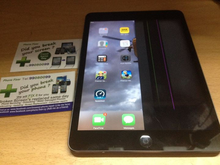 IPAD MINI BEFORE