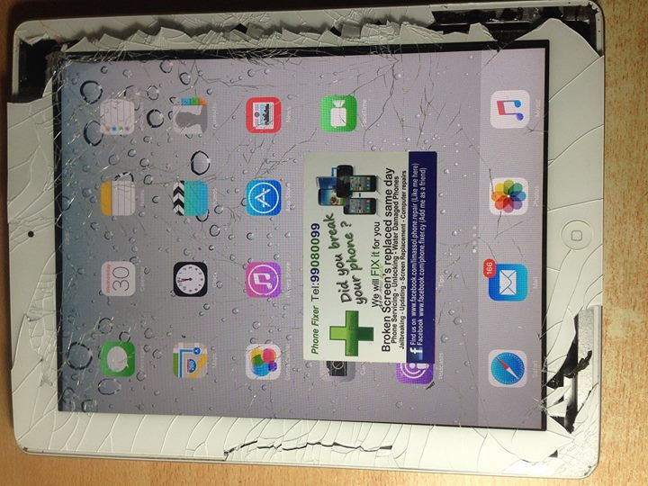 IPAD 2 BEFORE