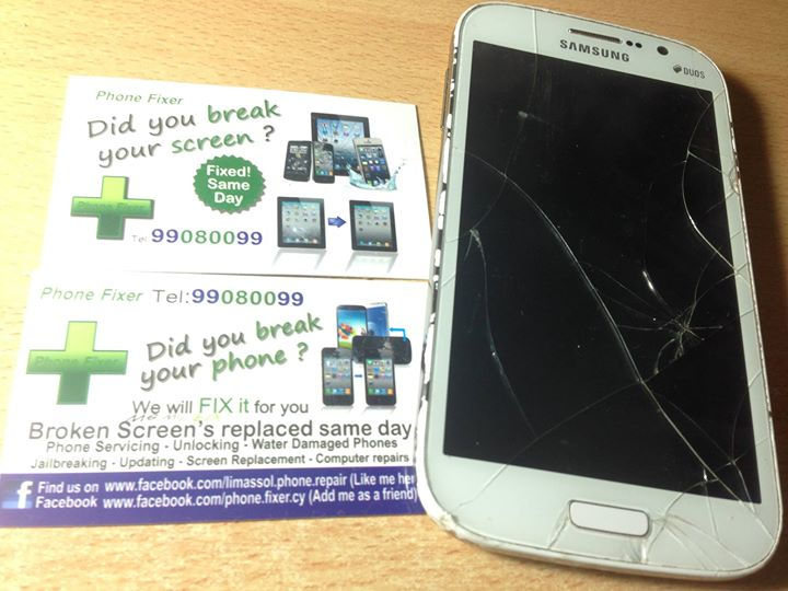 SAMSUNG GRAND DUOS BEFORE