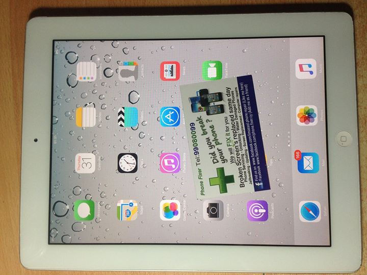Ipad 2 AFTER