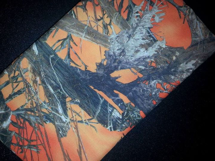 orange camo