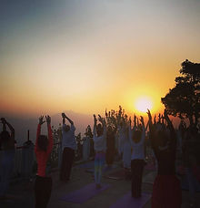 Yoga in the Himalayas