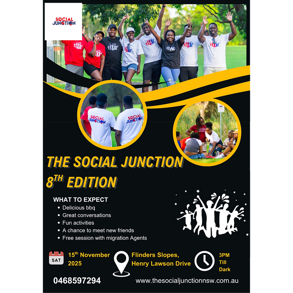 The Social Junction 8th Edition