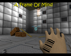 A frame of Mind - Game Jam