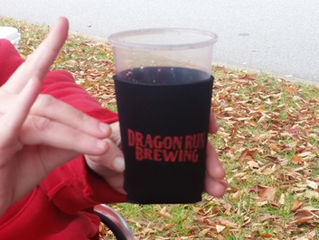 Dragon Run Brewing Beer, Great for Tailgates