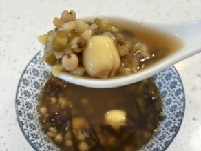 Mung Bean Dessert