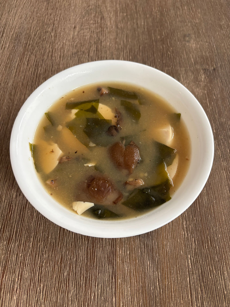 Mushroom Miso Soup