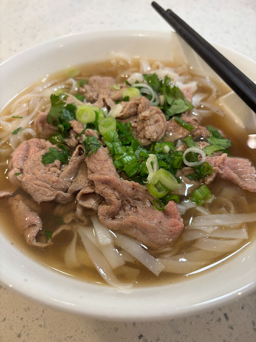 Vietnamese Beef Noodle Soup (Pho Bo)