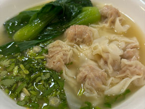 Wonton Noodle Soup