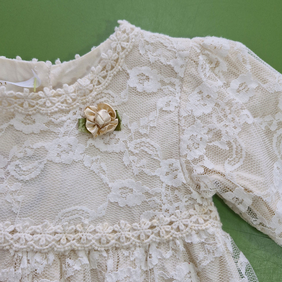 Miniatura: Vestido Flores do Campo 6/9 meses