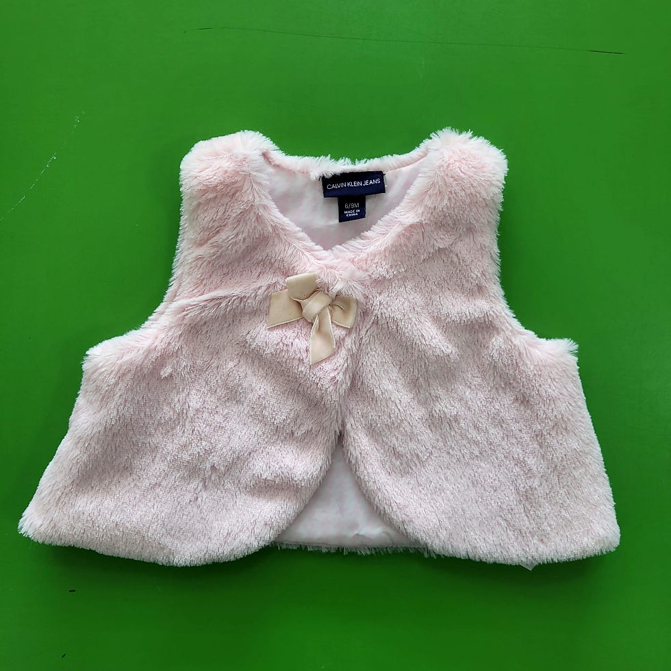 Colete Calvin Klein Jeans 6/9 meses