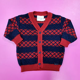 Cardigan Noruega 3 meses